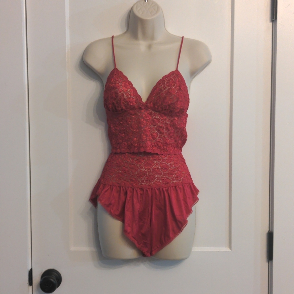 Alana Gale vintage 2 pc lingerie set, sz: S